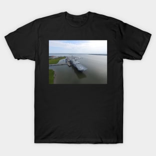 USS Yorktown CV-10 T-Shirt